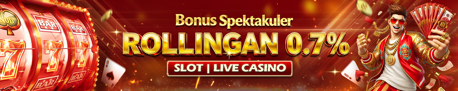 ROLLINGAN MINGGUAN 0.7 MOON4D