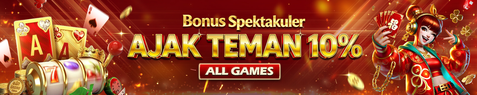 BONUS AJAK TEMAN MOON4D DENGAN MIN DEPOSIT 10K